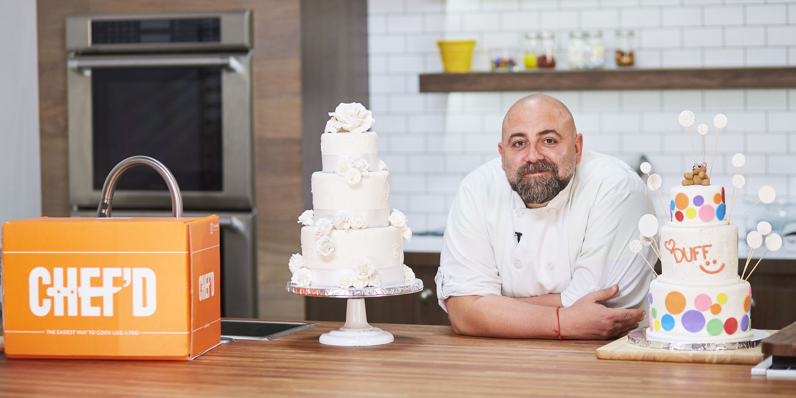 Duff Goldman Launched A DIY Wedding Cake Kit For Crafty Brides, And It