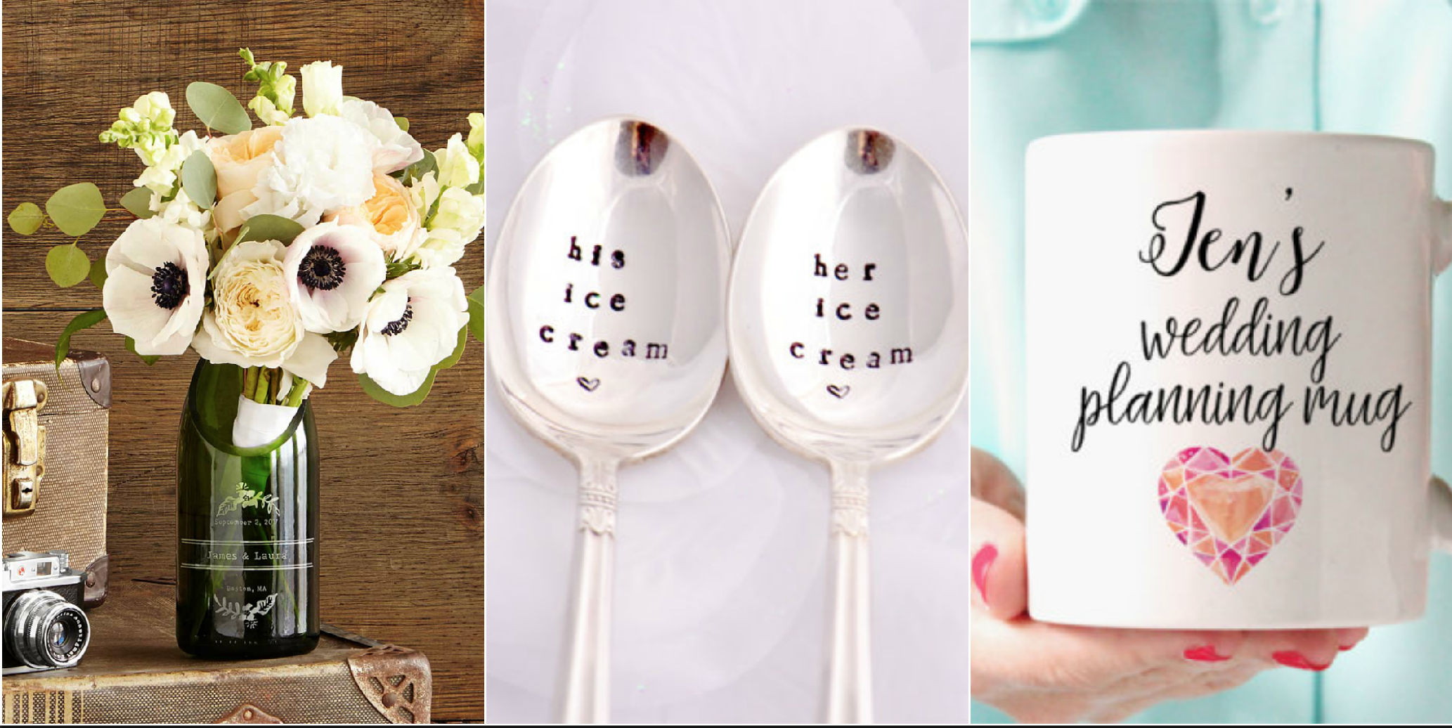 10 Best Bridal Shower Gift Ideas for the Bride Unique Wedding Shower