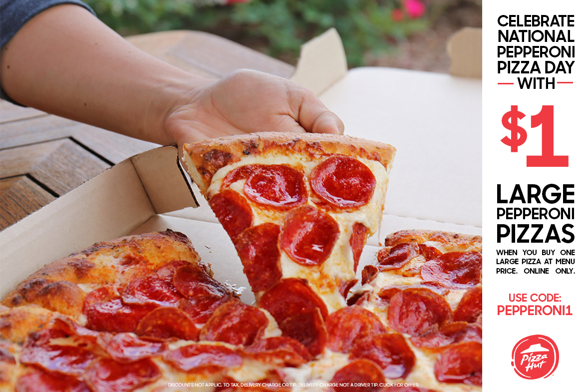 Pizza Hut Is Celebrating National Cheese Pizza Day With A Deal That's