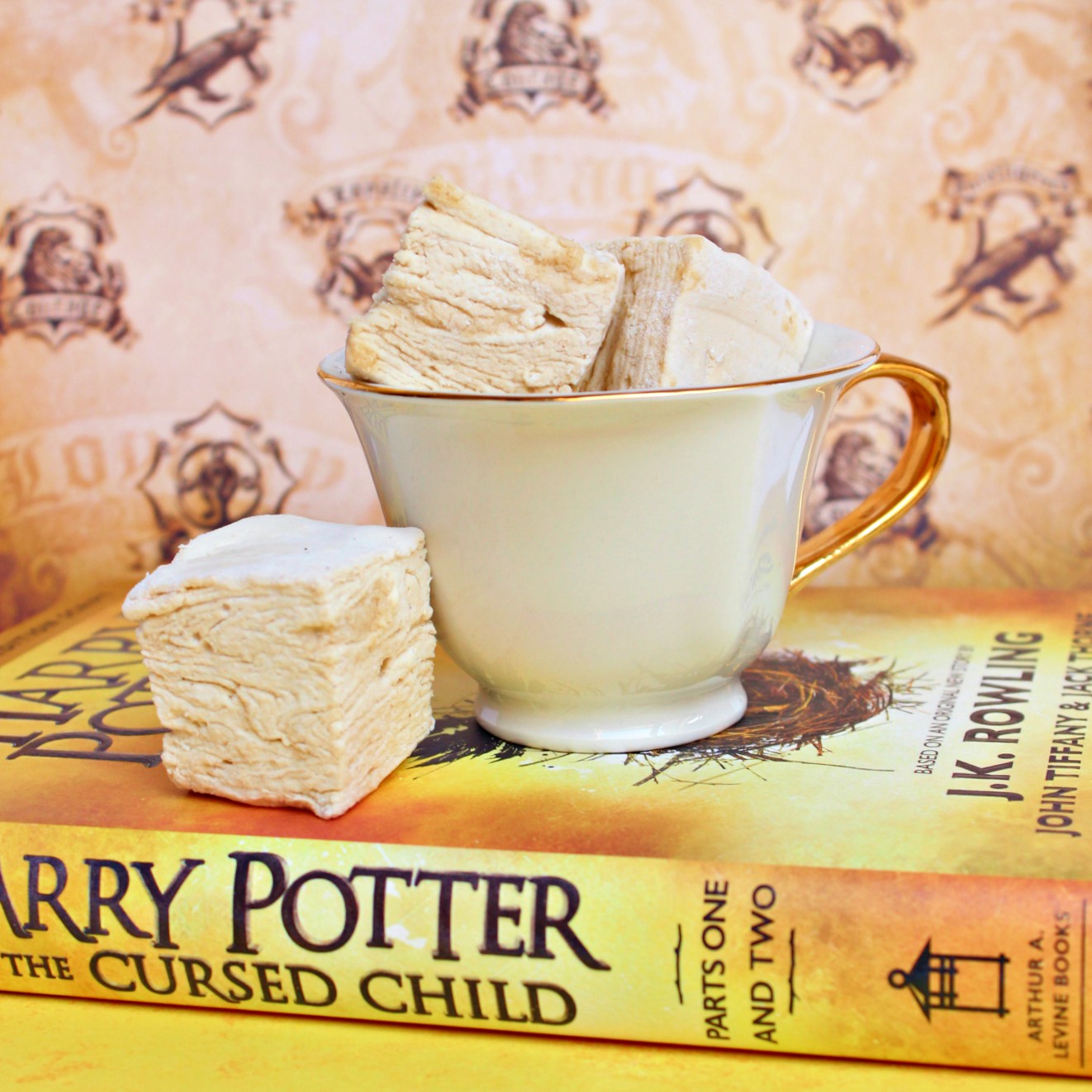 You Can Now Buy Butterbeer Marshmallows