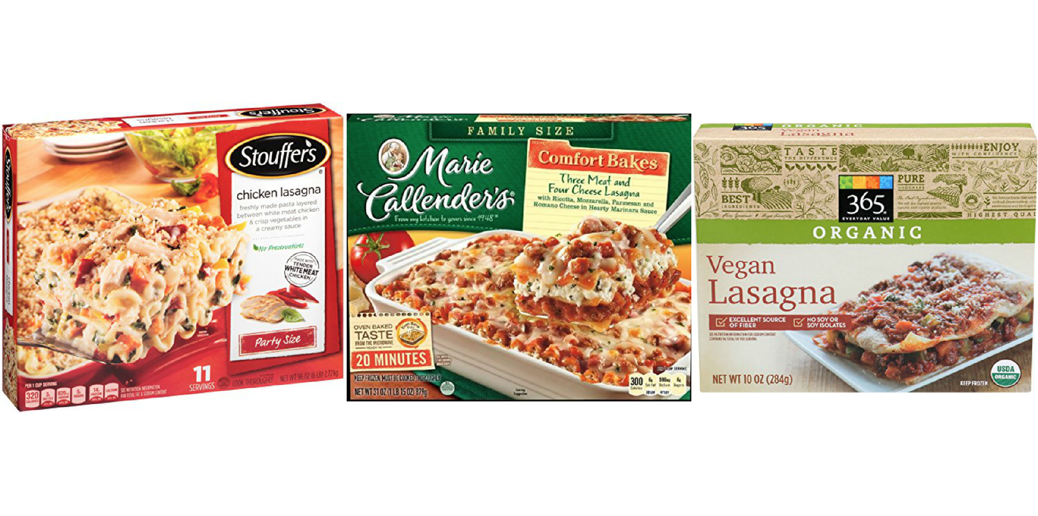 10 Best Frozen Lasagna Brands 2017 Frozen Lasagnas To