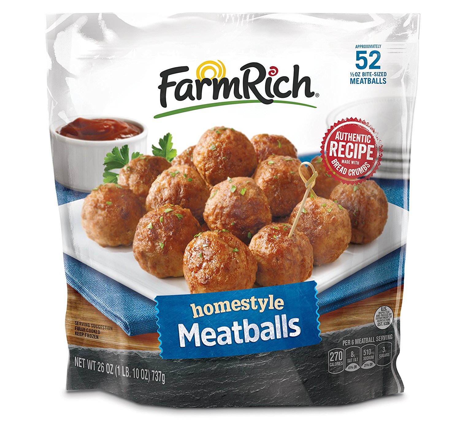 10 Best Frozen Meatballs 2017 Top Frozen Meatball Brands To Buy