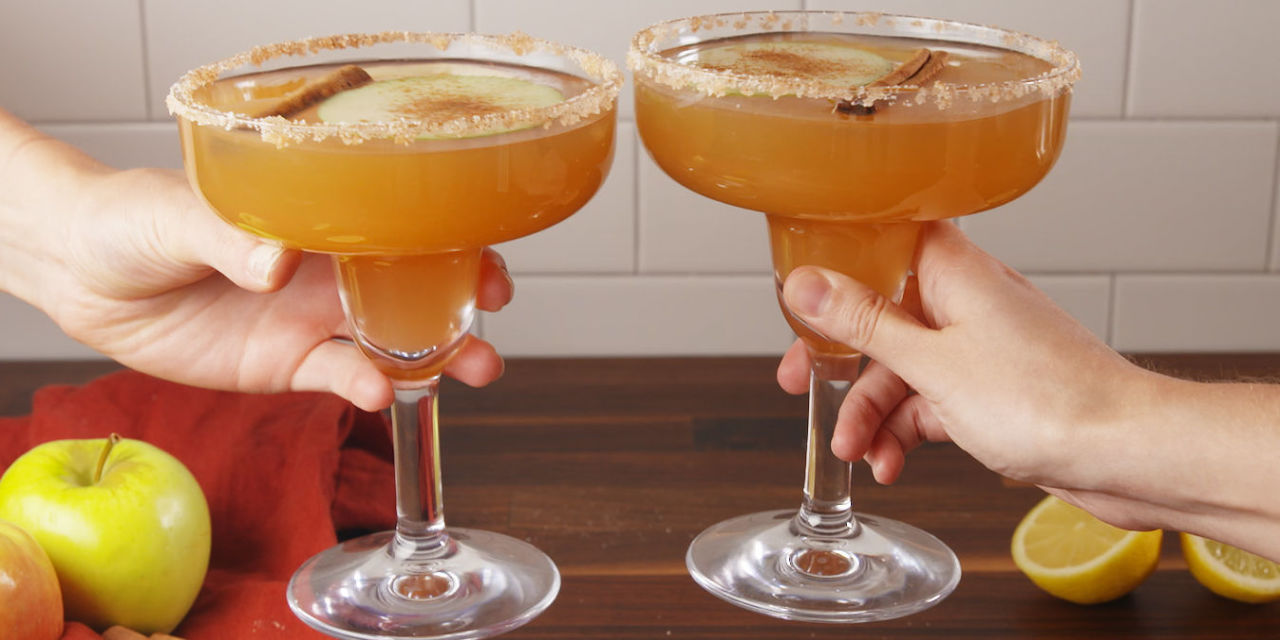 Best Apple Cider Margarita Recipe How to Make Apple Cider Margaritas