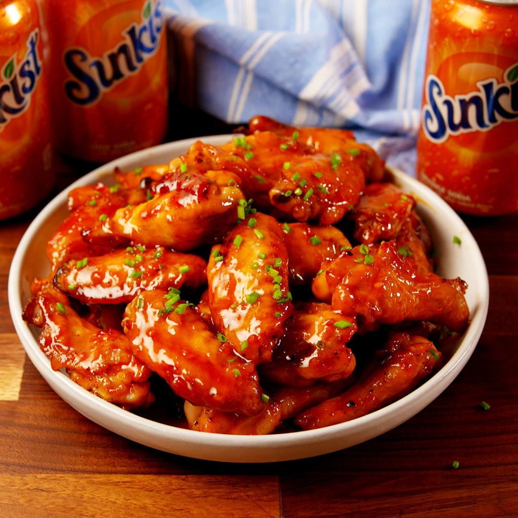 スクイーズ　サニーズキッチン　フライドチキン　和風旨味だし Best Sunkist Wings Recipe - How to Make Sunkist Wings