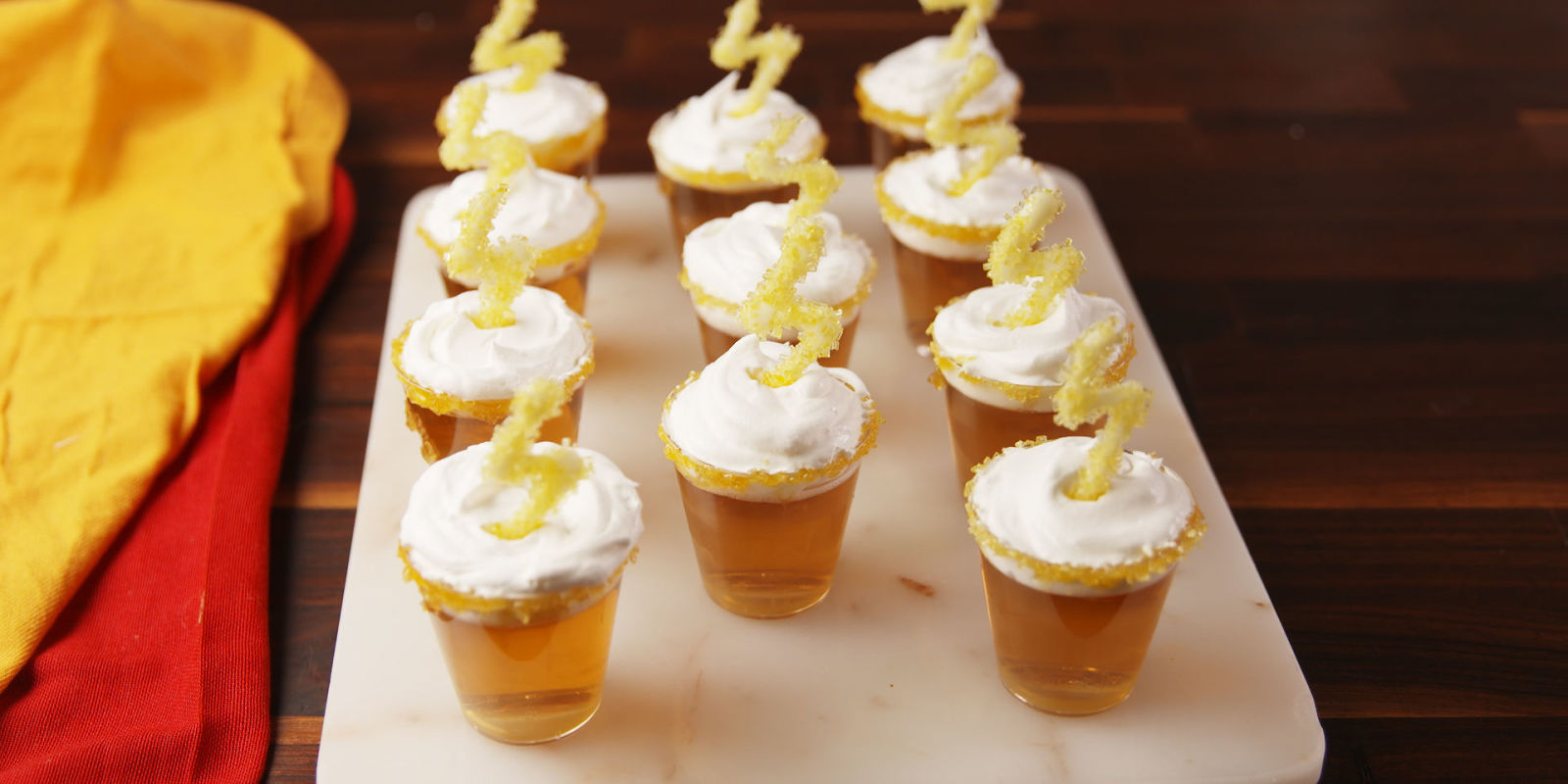 Best Butterbeer JellO Shot Recipe How to Make Butterbeer JellO Shots