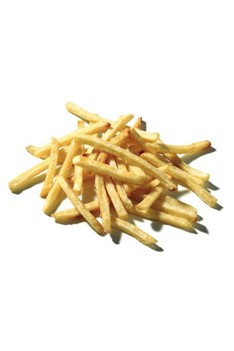 Always. "Salt cravings can occur if you're falling short on minerals, specifically calcium, magnesium, and zinc," Rumsey says. But at the same time, a hankering for potatoes bathed in boiling oil, twice, as the best ones are, could mean that you're one of nine in 10 Americans who consume too much sodium. Rumsey says you can retrain your taste buds to crave salt by reducing the amount of sodium you eat.