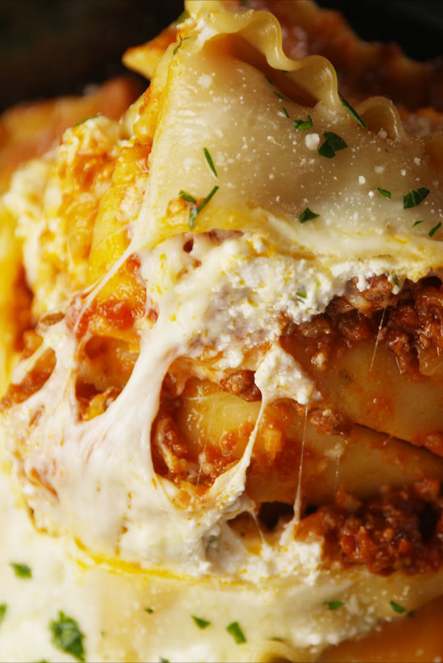 Best CrockPot Lasagna Recipe How to Make CrockPot Lasagna