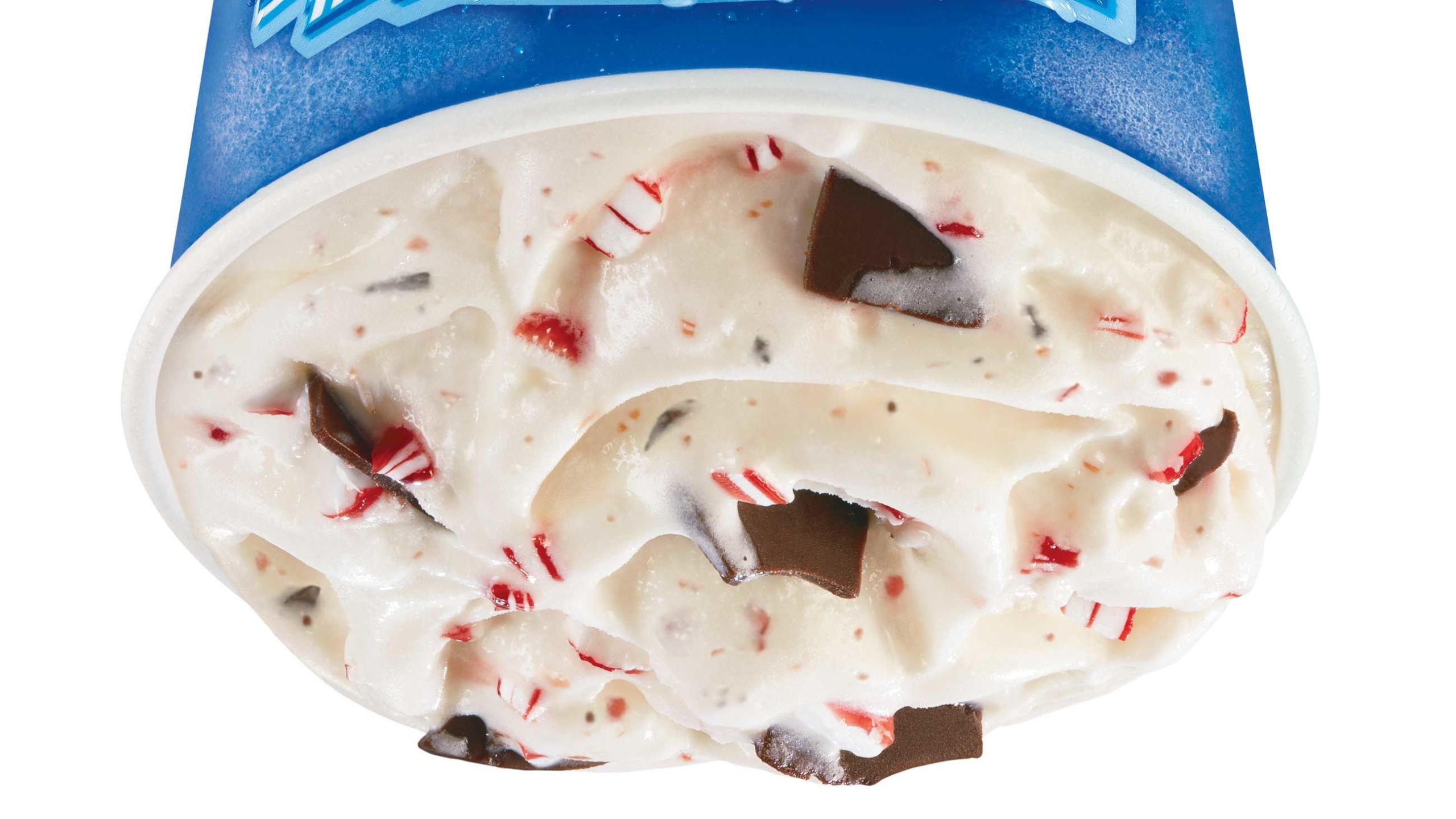 Dairy Queen Blizzard Upside Down