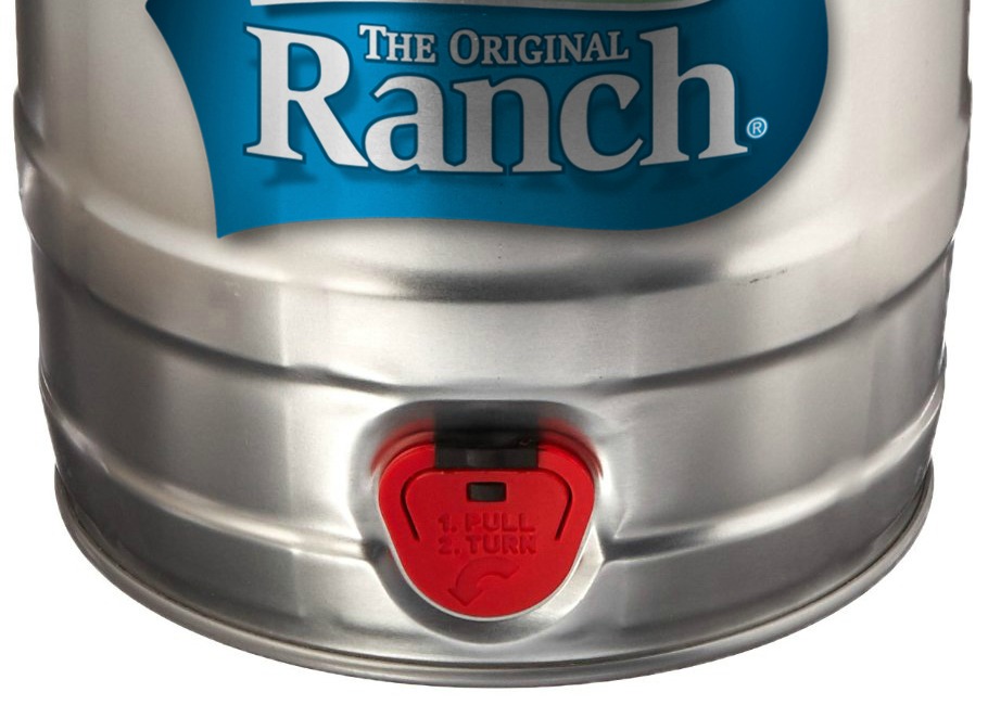 You Can Now Buy A Ranch Keg