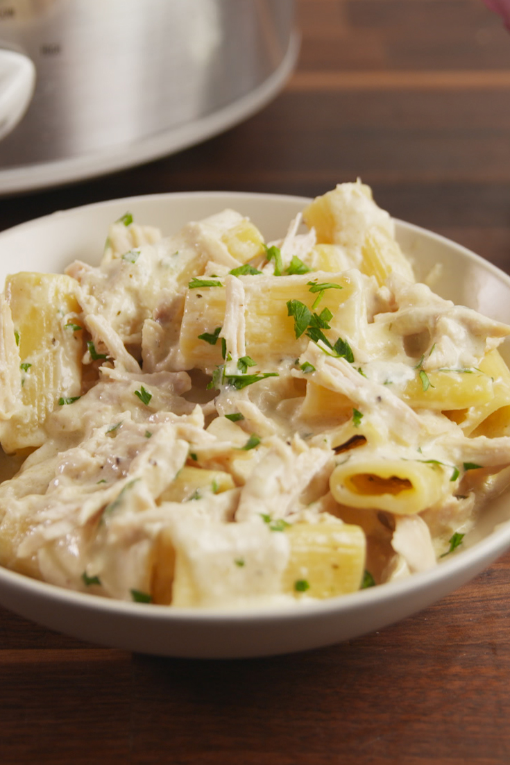 30+ Easy Chicken Pasta Recipes Light Pasta Dishes with Chicken and