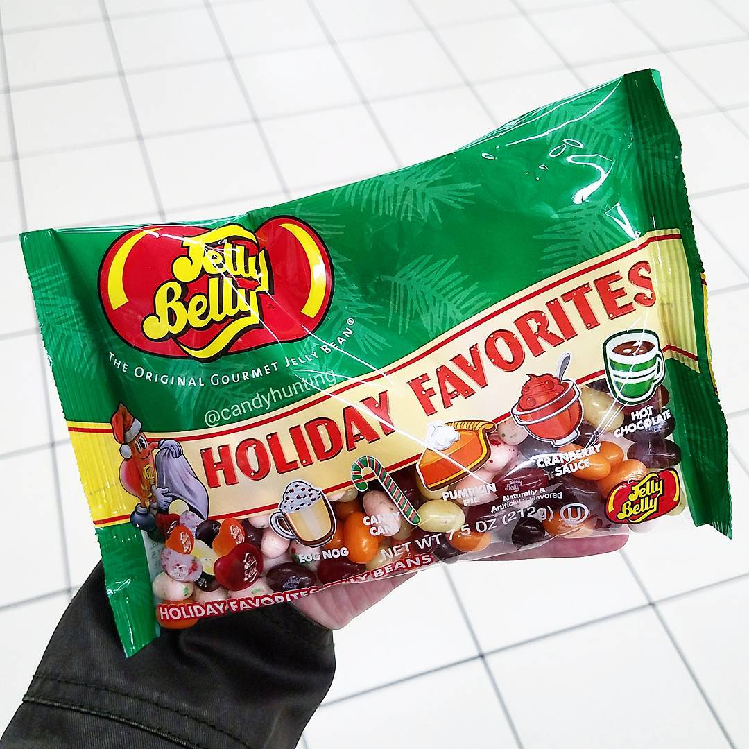 Jelly Belly's Holiday Flavors Taste Like A Full Thanksgiving Dinner