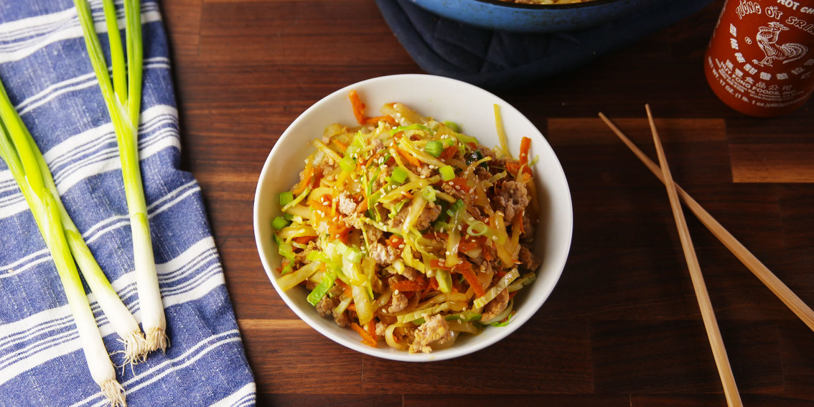 Best Egg Roll Bowl Recipe How to Make Eggroll Bowls