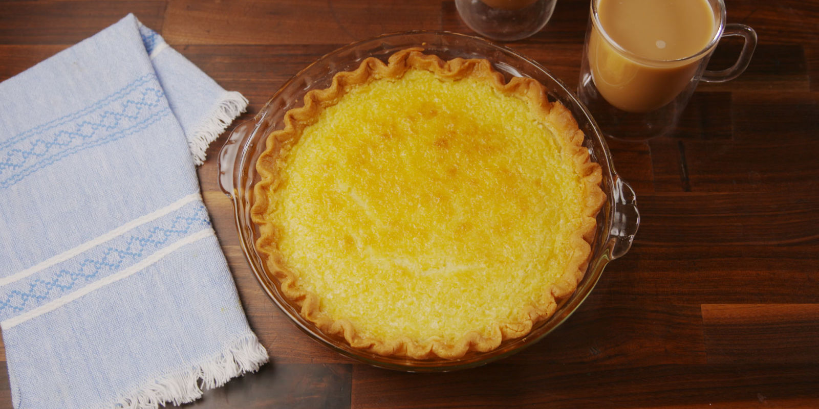 Best Buttermilk Pie Recipe How to Make Buttermilk Pie