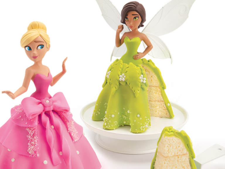 This Baking Kit Lets Kids Make Their Own Princess Cakes Delish