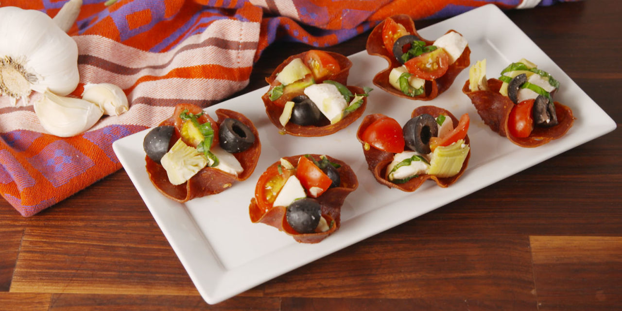 Best Antipasto Cup Recipe How to Make Antipasto Cups