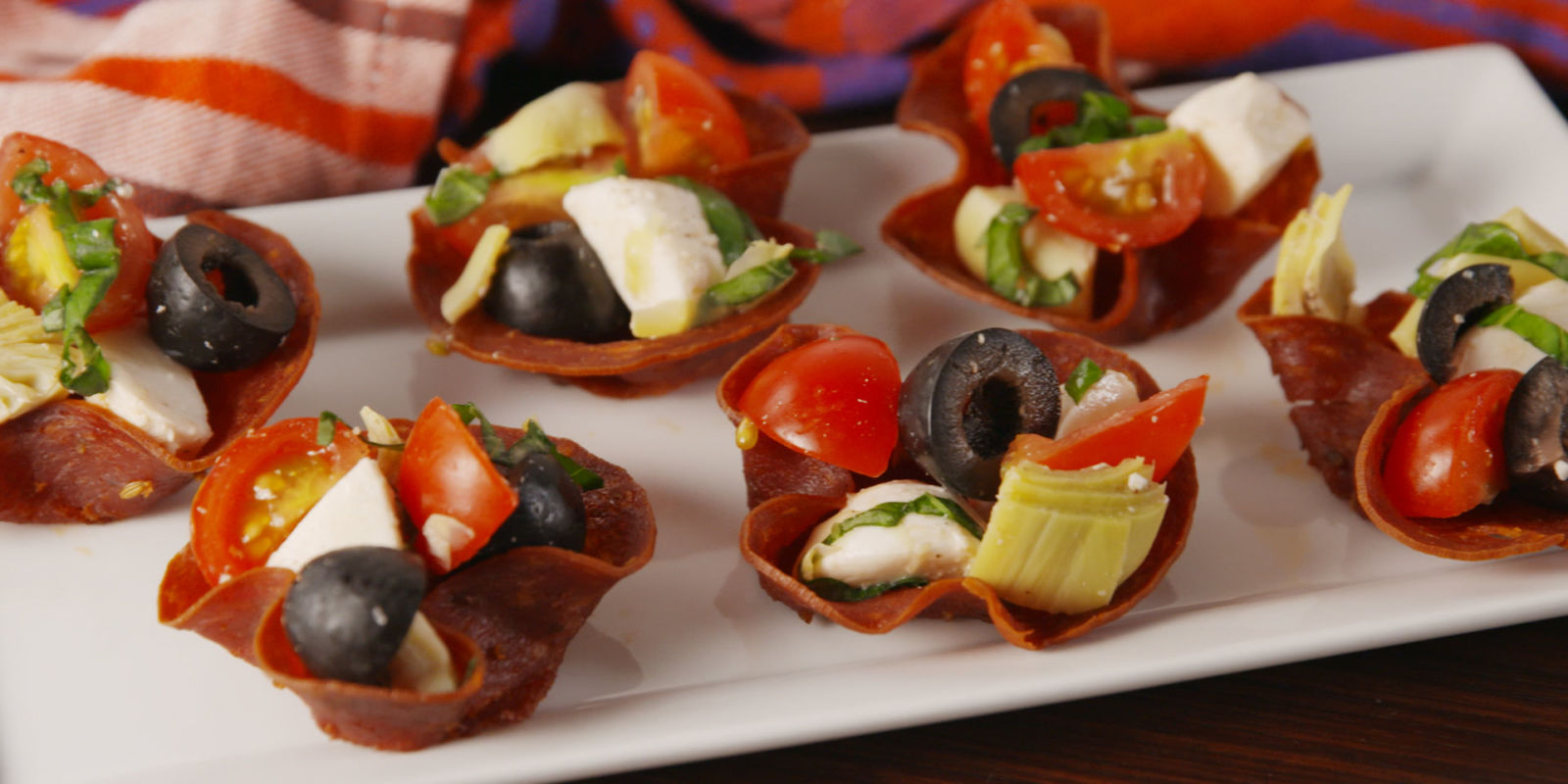 Antipasto Cups Video How to Make Antipasto Cups Video