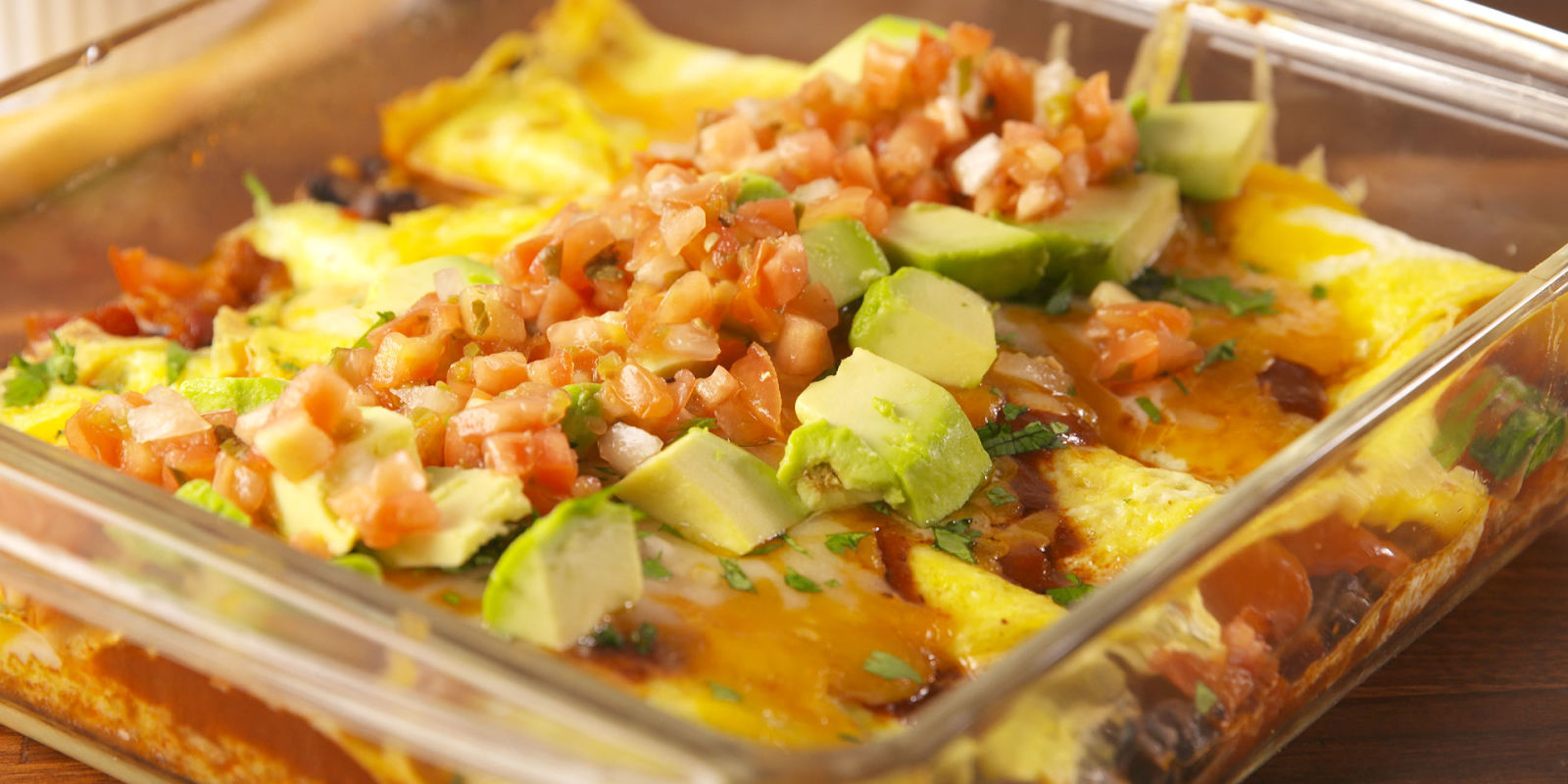 Best LowCarb Breakfast Enchilada Recipe How to Make LowCarb