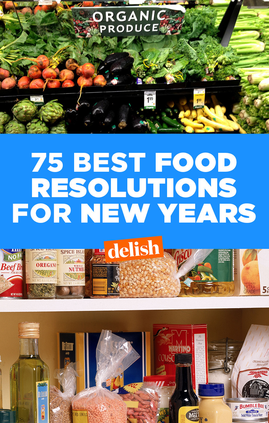 75 Easy Food Resolutions To Help You Eat Better in the New Year