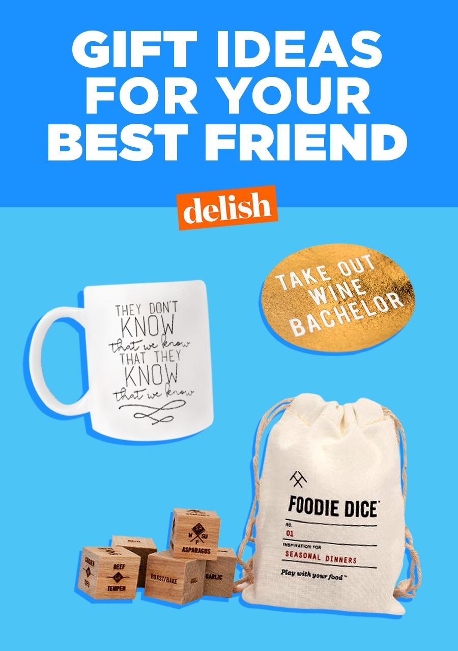 10 Best Friend Gift Ideas - Cute Gifts For Your Best Friend for