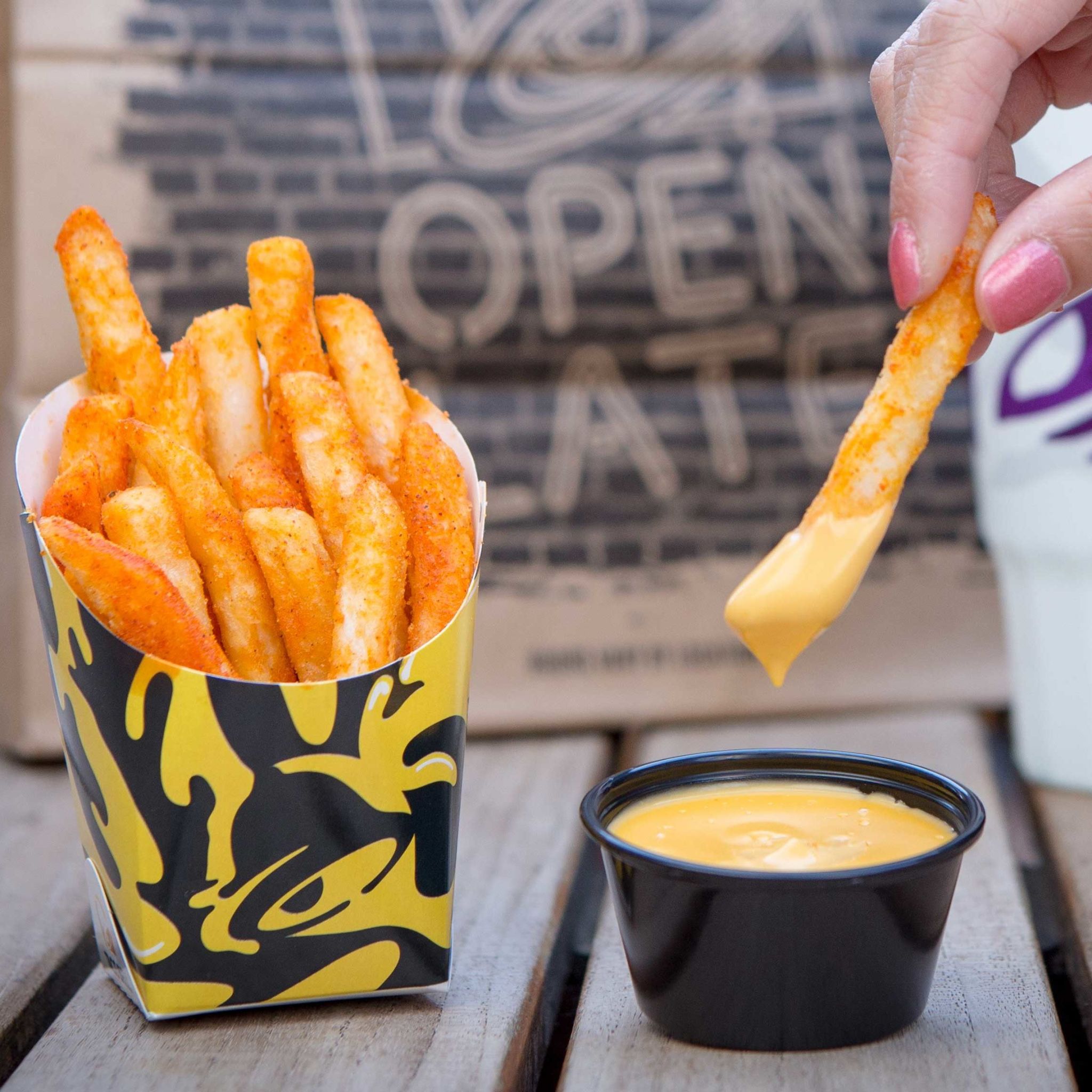 Taco Bell's Temporarily Getting Rid Of Nacho Fries