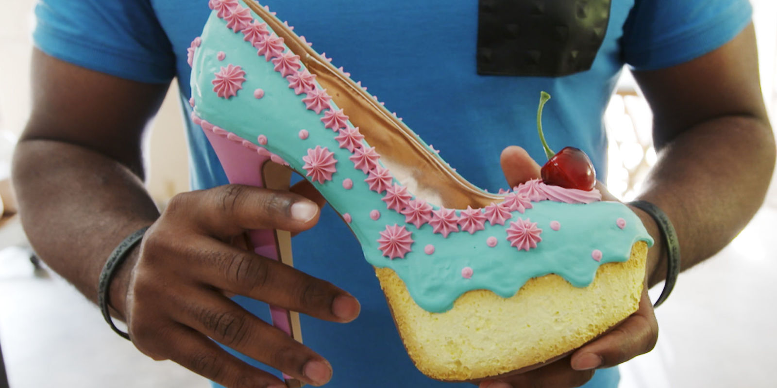 Shoe Baker Dessert Shoe Designer