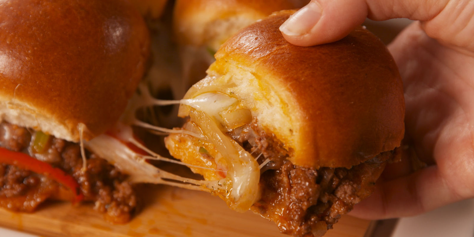 Best Sloppy Cheesesteak Sliders Recipe How To Make Best Sloppy Cheesesteak Sliders Recipe How To Make