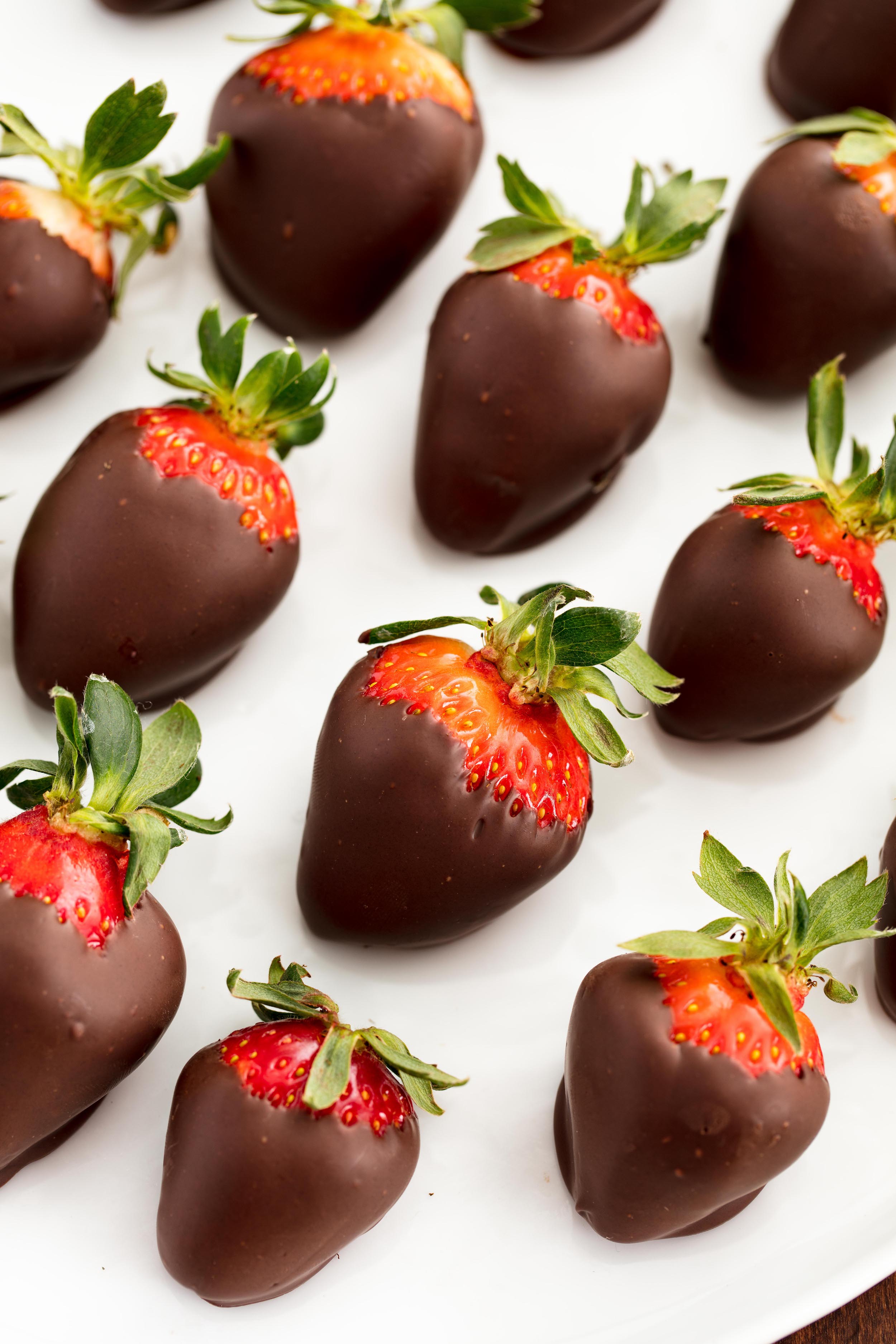 50 Easy Strawberry Desserts Recipes For Fresh Strawberry Sweets 