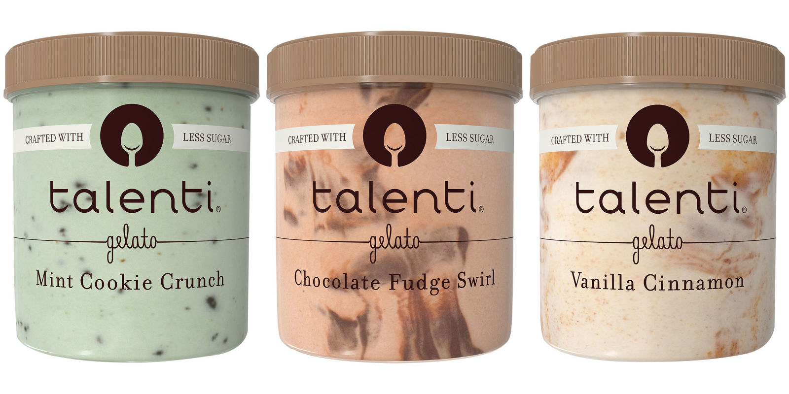 Talenti Just Launched Three LowSugar Gelato Flavors