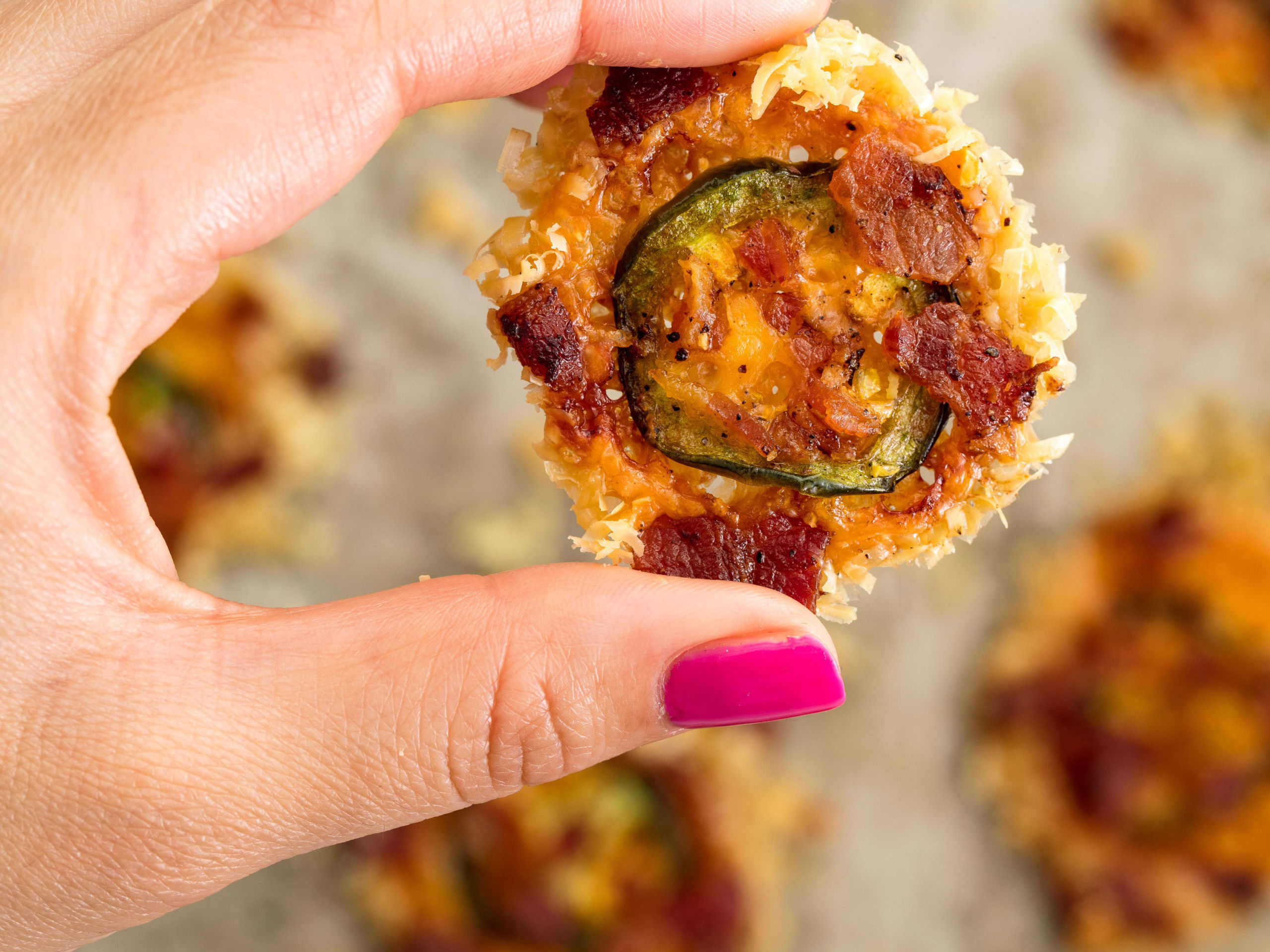 jalapeno cheese crisps