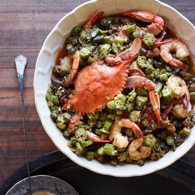 Great photo of french dish crustacean