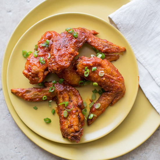 ChileGarlic Chicken Wings Recipe
