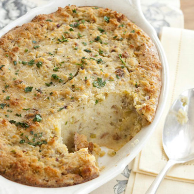 Cornbread Dressing with Sage and Pork Sausage photo Cornbread Dressing with Sage and Pork Sausage pictures