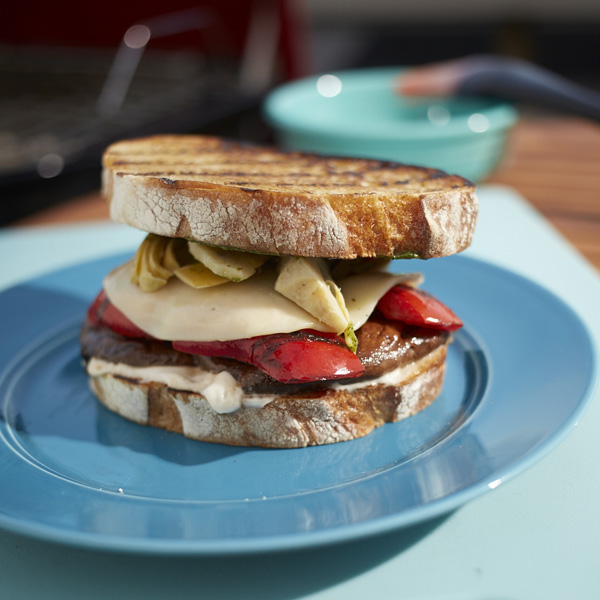 Grilled Portobello Sandwich Recipe