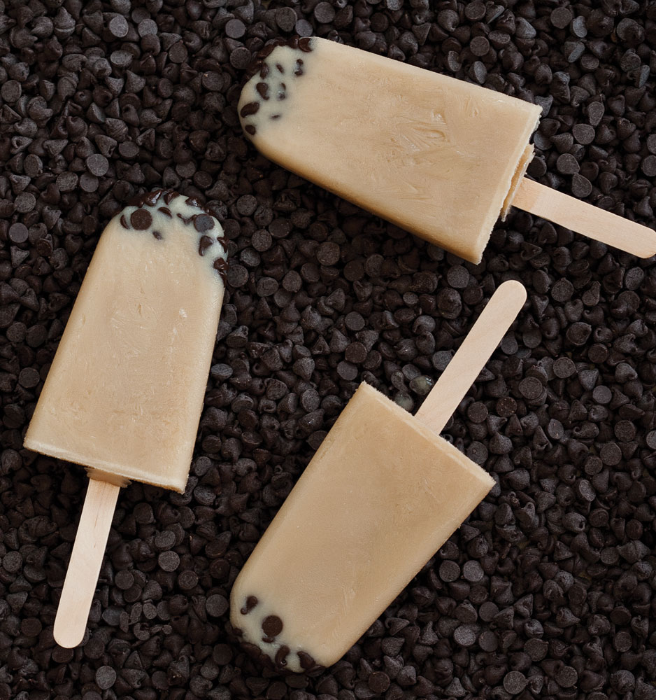 Invisible Cookie Dough Ice Pops Recipe
