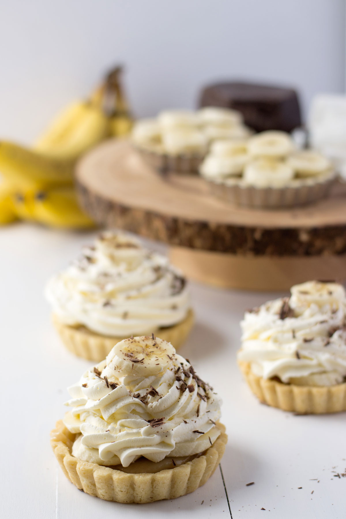 Mini Banoffee Tarts Recipe