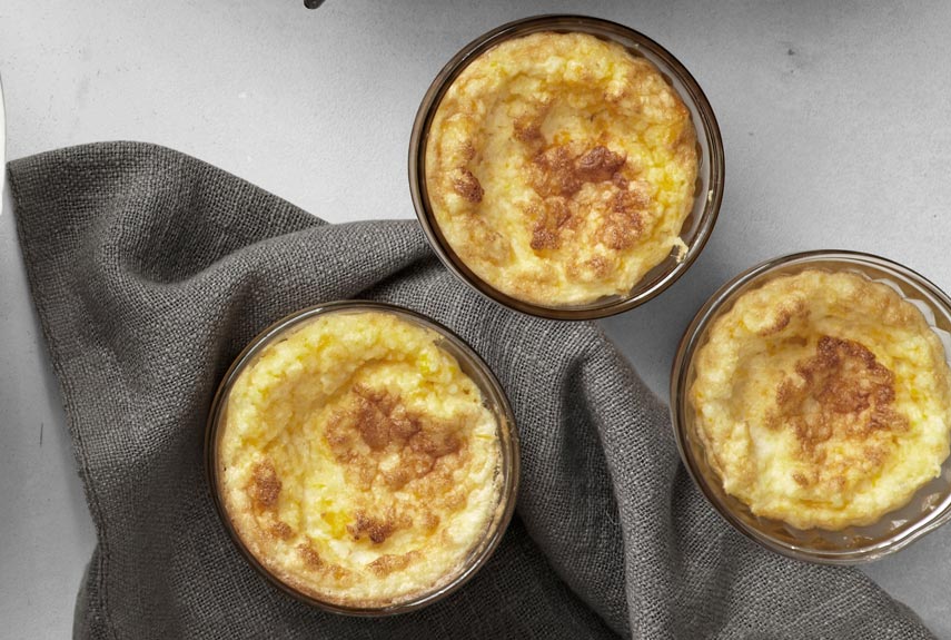 Cheese Grits and Corn Pudding Recipe
