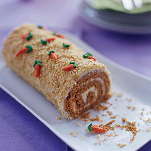 Carrot Patch Cake Roll Recipe Carrot Patch Cake Roll Recipe