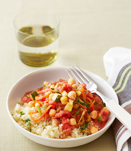Moroccan Couscous Stew Recipe