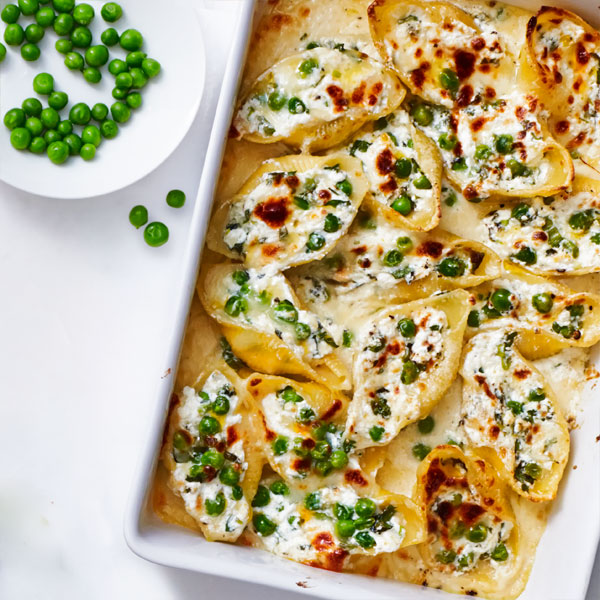 Sweet Pea and Mint Stuffed Shells recommendations Sweet Pea and Mint Stuffed Shells advise