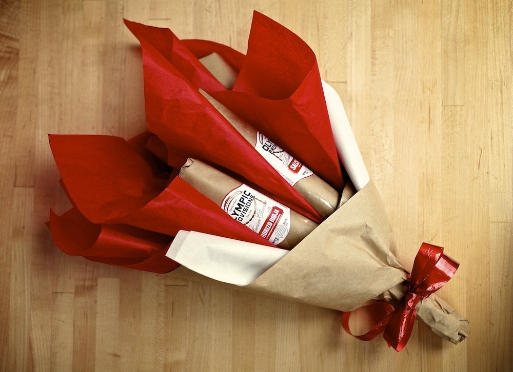 Sausage Bouquet Sausage Valentine's Day Gift