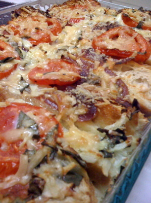 Savory tomato bread pudding recipes Savory tomato bread pudding recipes