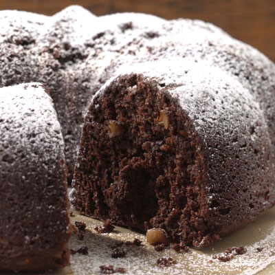 2019 year - Essential EatingWell Chocolate Bundt Cake 2019 year