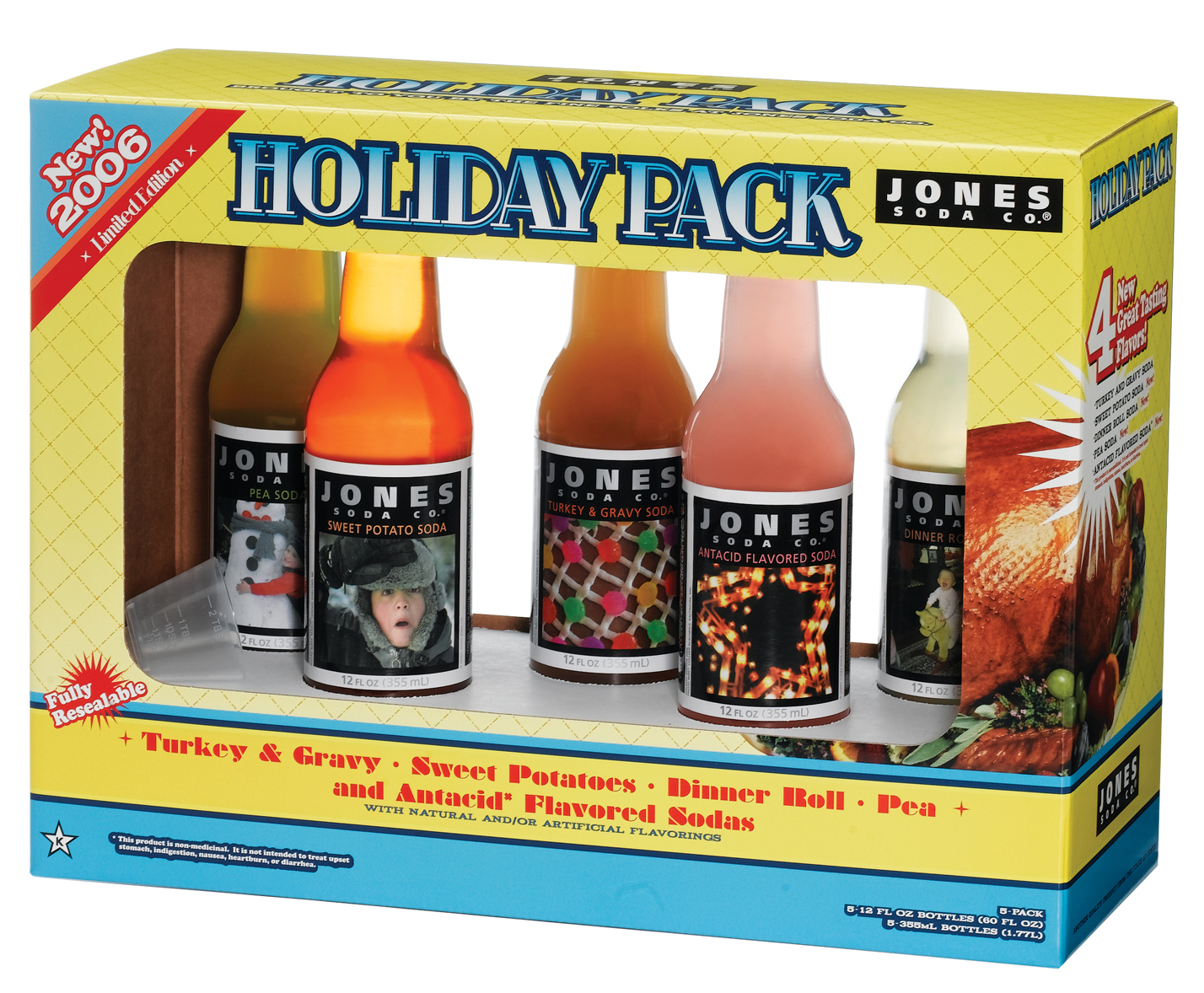 Wacky Sodas For The Holidays