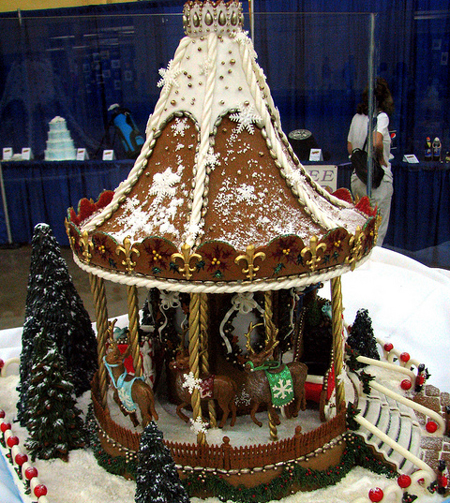 Unique decorating ideas for gingerbread houses Unique decorating ideas for gingerbread houses