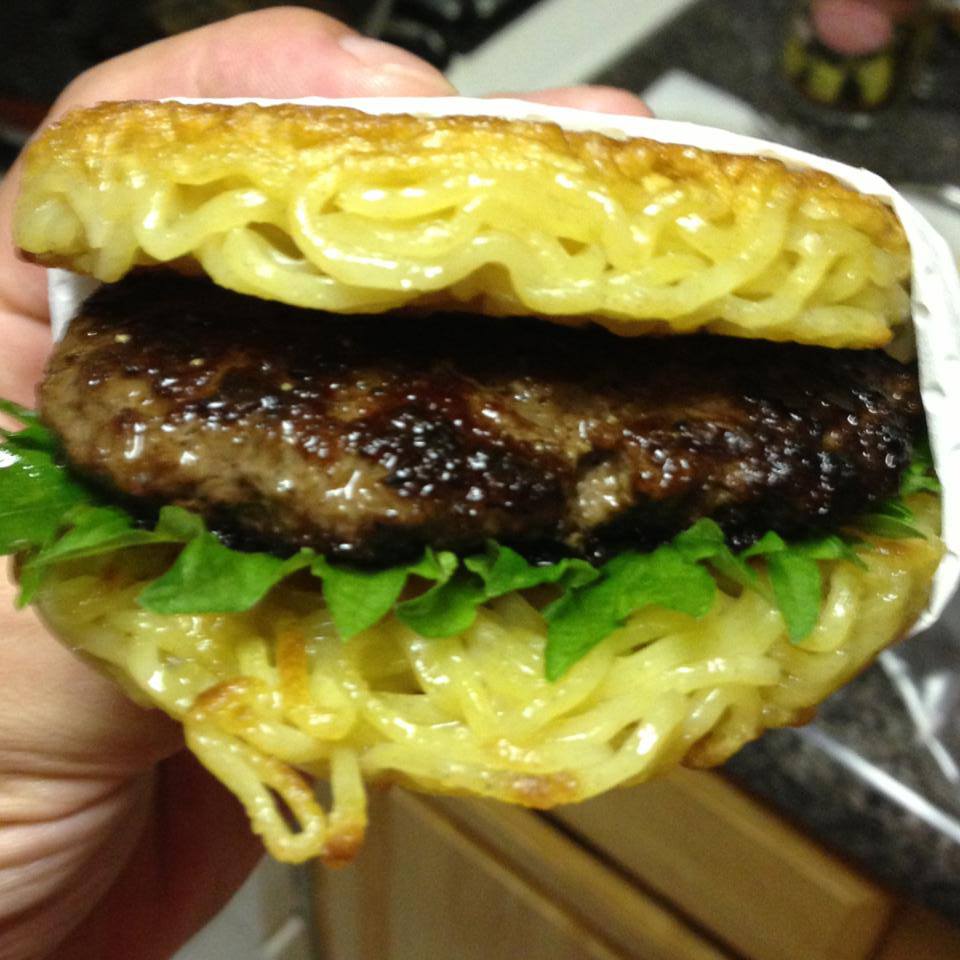 Ramen Burgers Ramen Burgers to Be Sold in Los Angeles