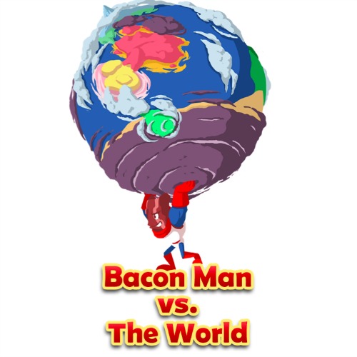 Bacon Man Video Game Bacon Super Hero Game