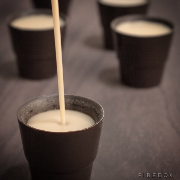 Chocolate Shot Glasses