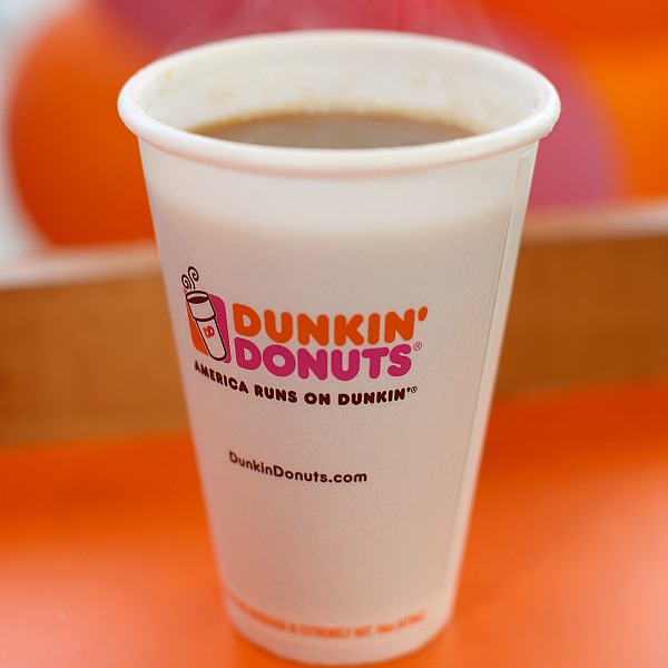 Dunkin’ Donuts New Holiday Lattes Give Starbucks a Run For Its Money