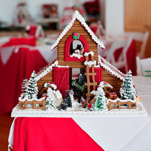 Ranch style gingerbread houses Ranch style gingerbread houses