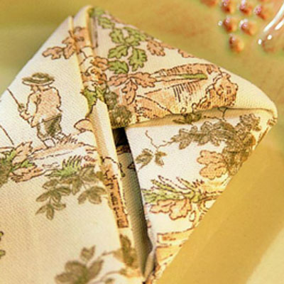 Try it for informal occasions, such as picnics or lunches.